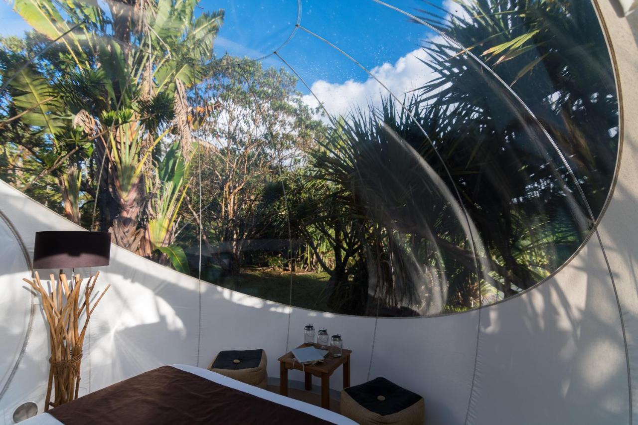 Bubble Lodge Bois Cheri Plantation Eksteriør billede