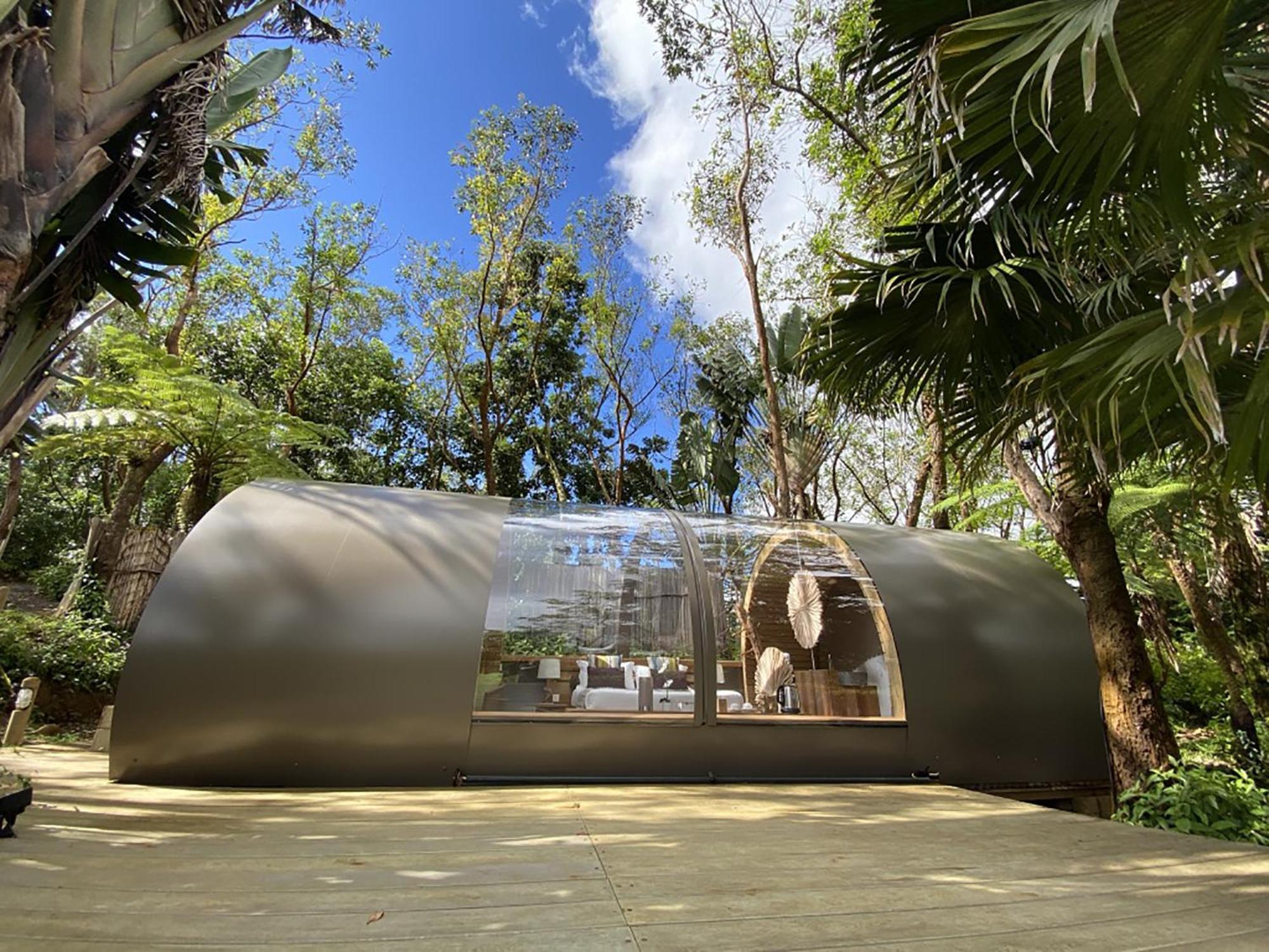 Bubble Lodge Bois Cheri Plantation Eksteriør billede