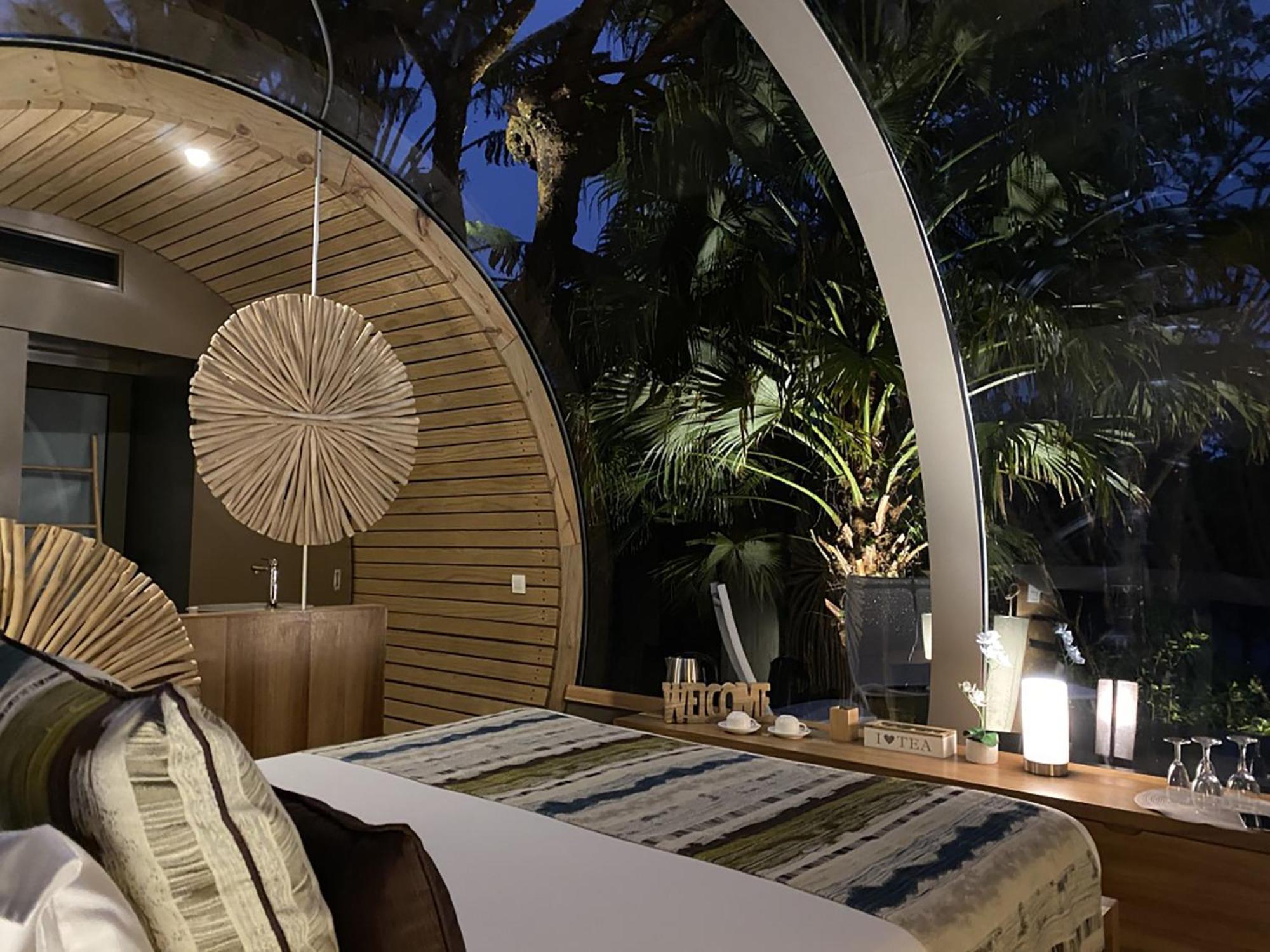 Bubble Lodge Bois Cheri Plantation Eksteriør billede