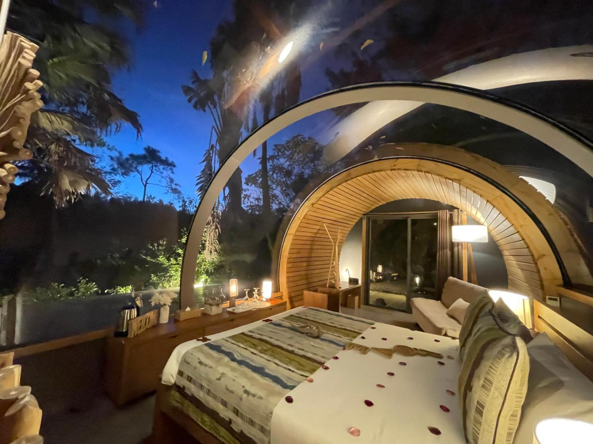 Bubble Lodge Bois Cheri Plantation Eksteriør billede