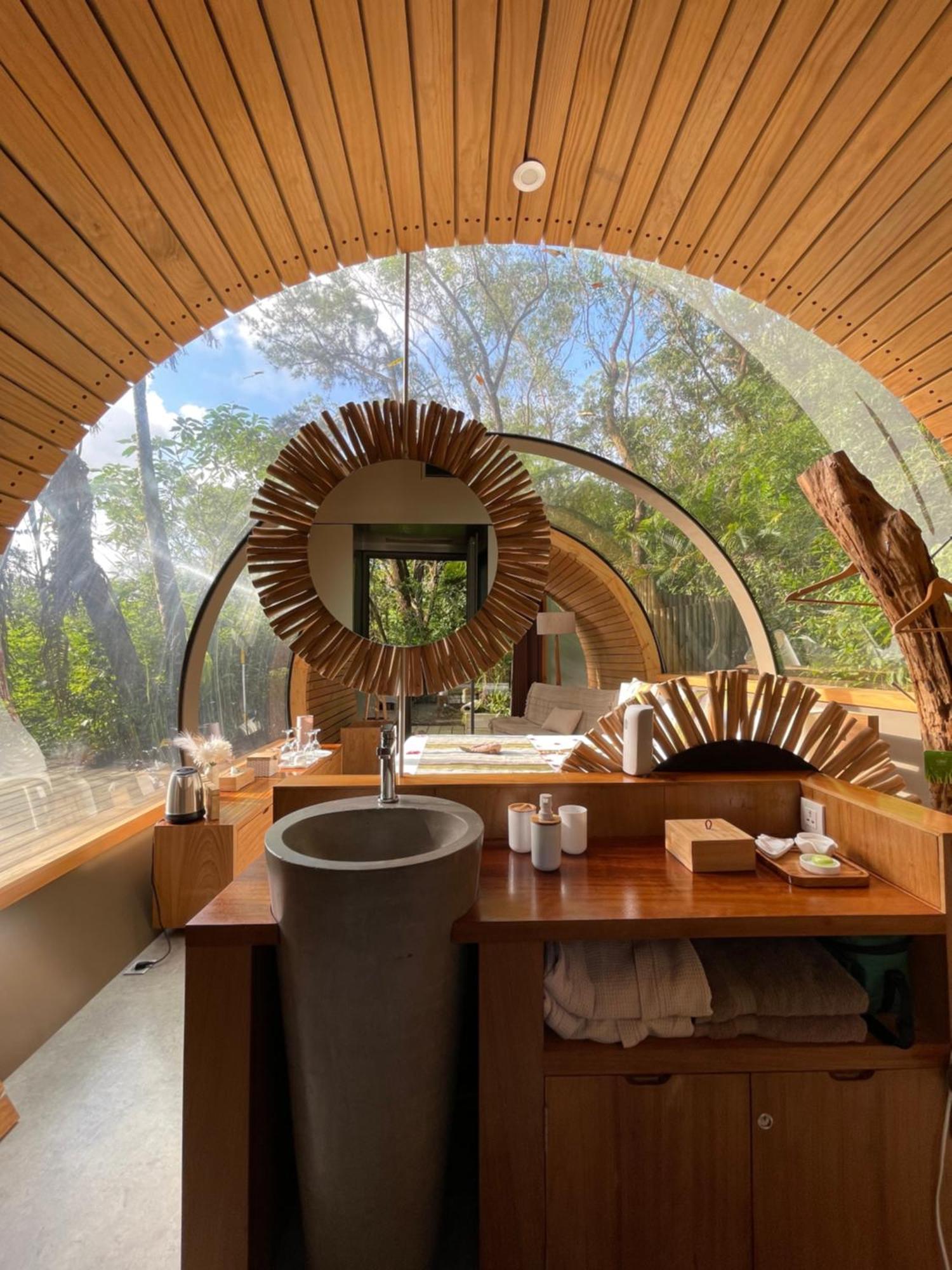 Bubble Lodge Bois Cheri Plantation Eksteriør billede