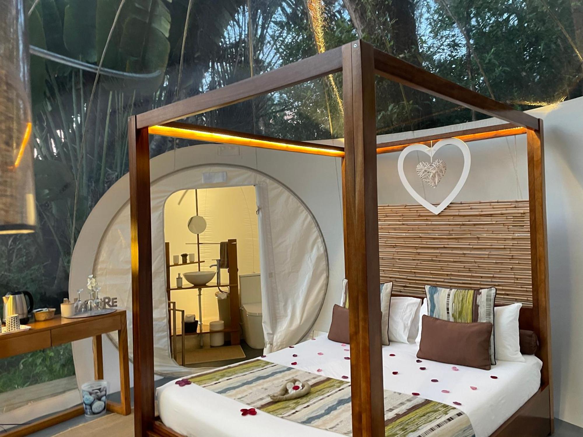 Bubble Lodge Bois Cheri Plantation Eksteriør billede
