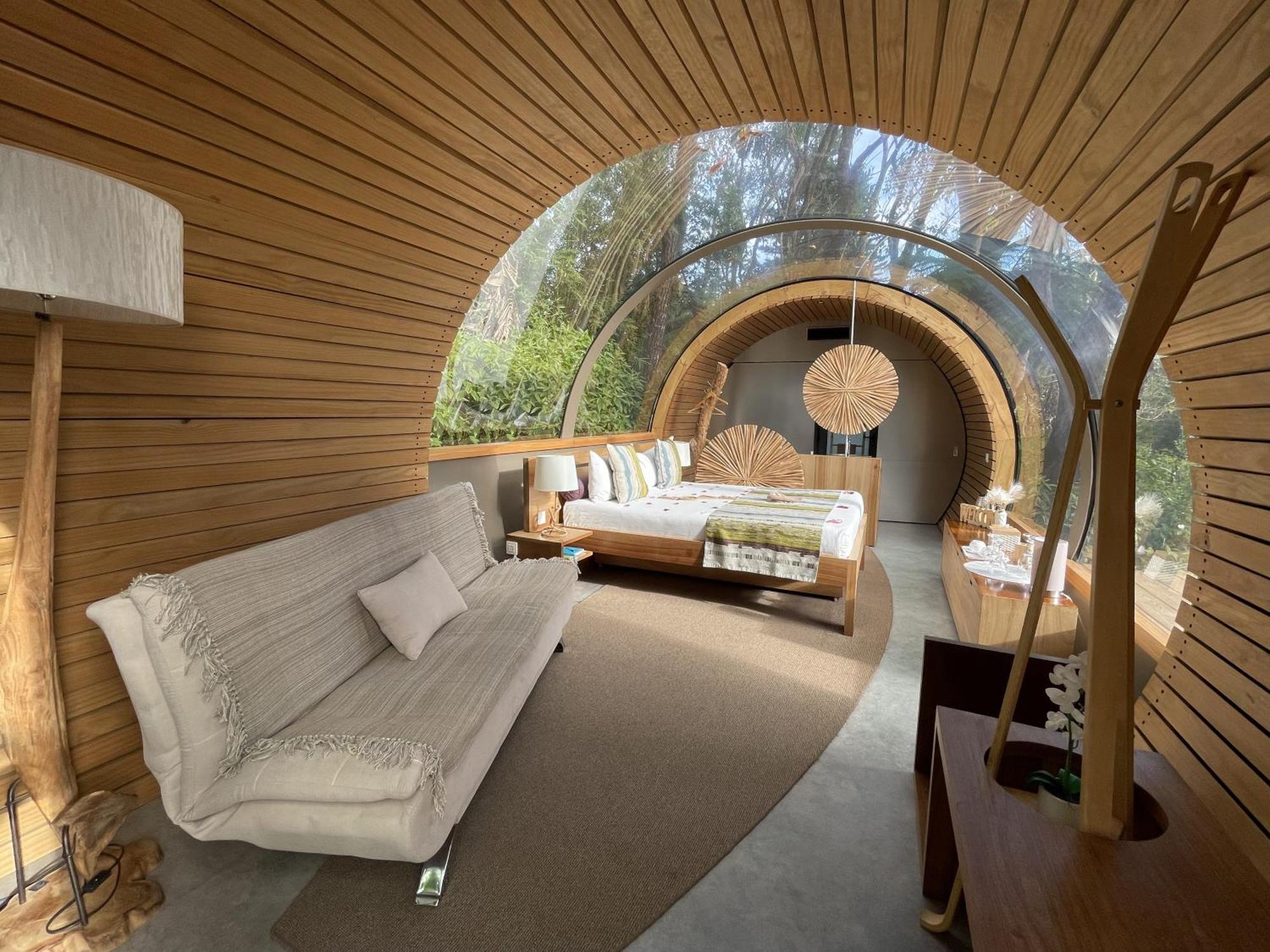 Bubble Lodge Bois Cheri Plantation Eksteriør billede