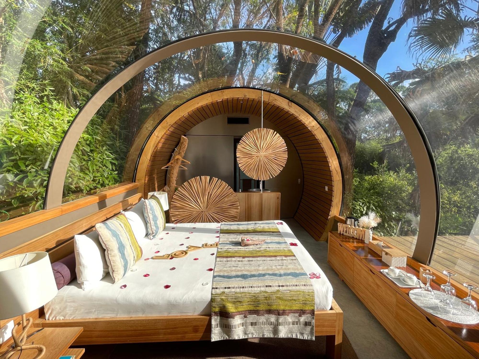 Bubble Lodge Bois Cheri Plantation Eksteriør billede