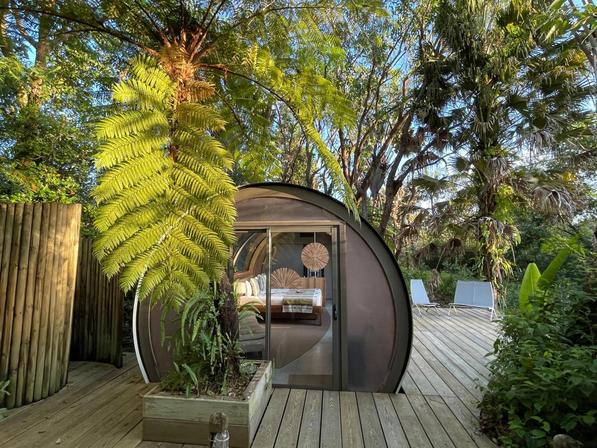 Bubble Lodge Bois Cheri Plantation Eksteriør billede