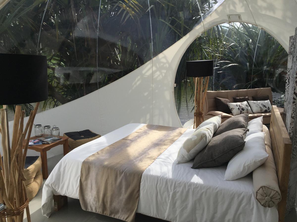 Bubble Lodge Bois Cheri Plantation Eksteriør billede