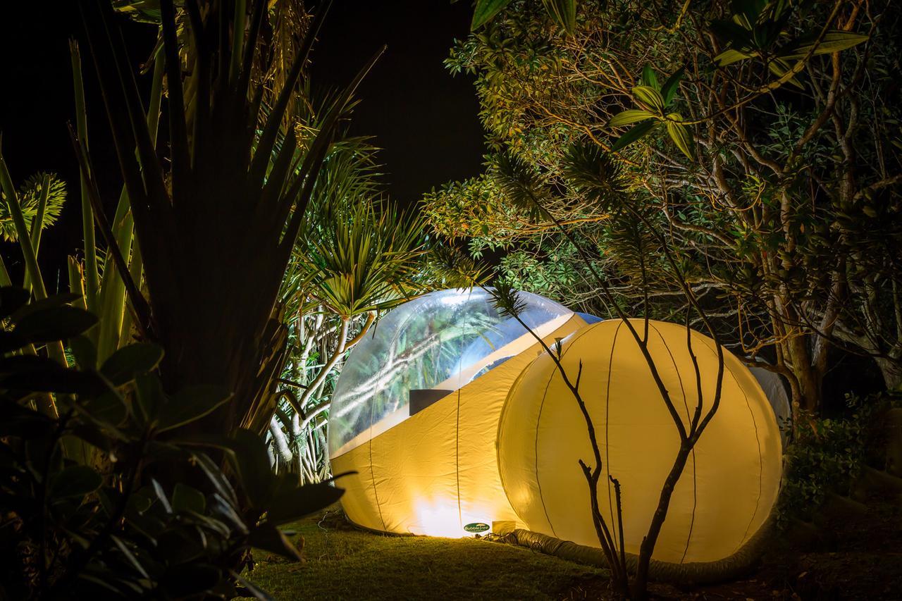 Bubble Lodge Bois Cheri Plantation Eksteriør billede